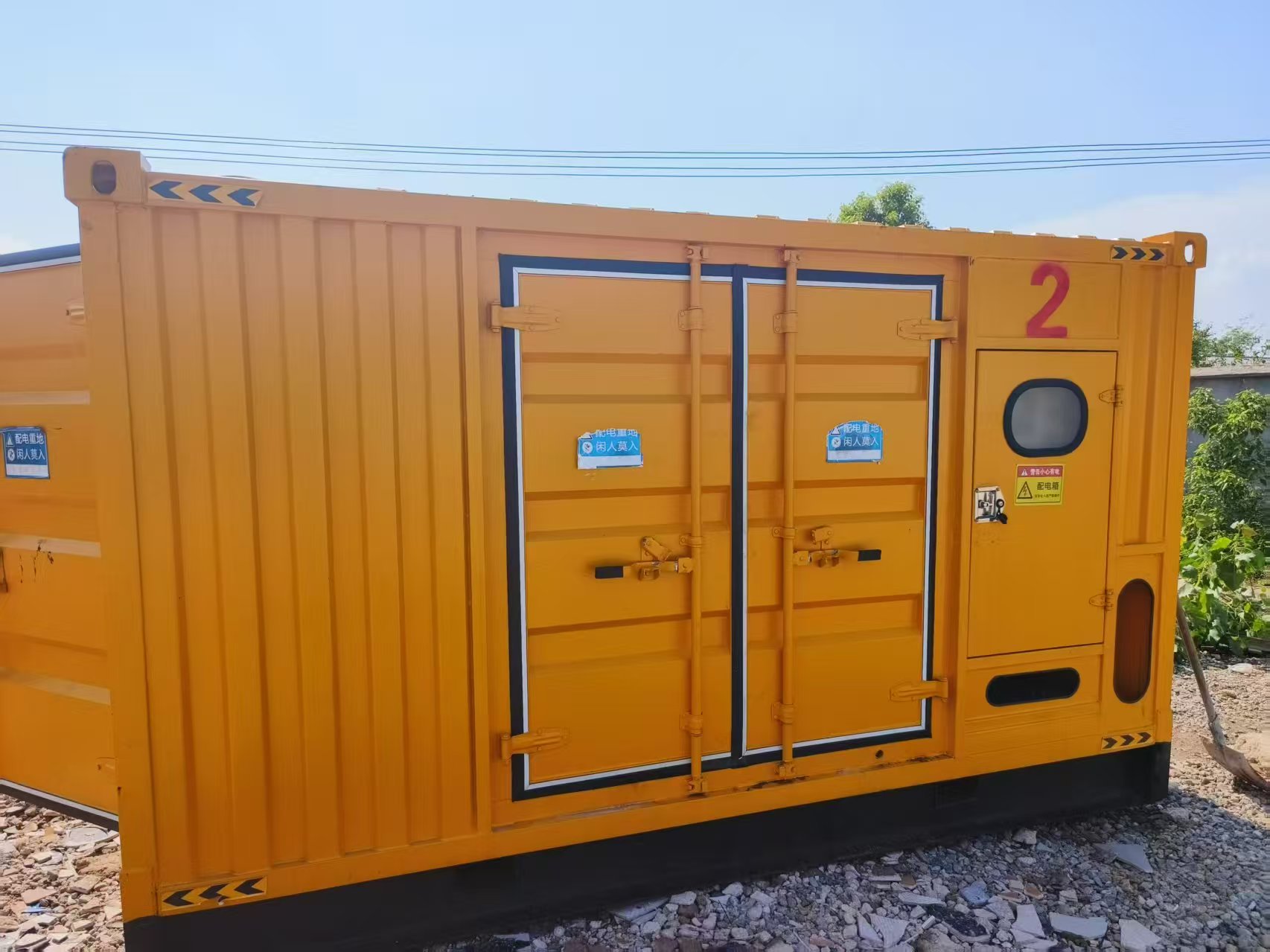 乾安汉中大型柴油发电机发电车UPS电源出租租赁